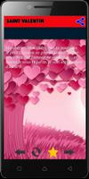 SMS d'Amour pour Saint Valentin 2019 capture d'écran 3