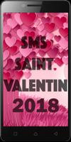 SMS d'Amour pour Saint Valentin 2019 الملصق