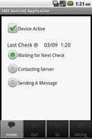 SMS Gateway Application الملصق