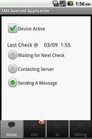 SMS Gateway Application تصوير الشاشة 1