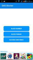 SMS Blocker Free โปสเตอร์