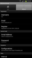 SMS2Email Buddy syot layar 2