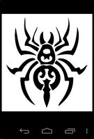 Tribal Spider Ideas-poster