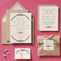 Wedding Invitation Ideas โปสเตอร์