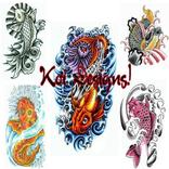 Koi Tattoo Ideas