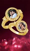 Lovely Ring Photo Frame पोस्टर