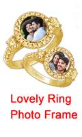 Lovely Ring Photo Frame capture d'écran 2