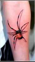 Spider Tattoo Ideas Affiche