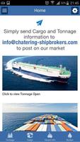 Chartering Shipbrokers Online Plakat