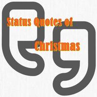 Status Quotes of Christmas Affiche