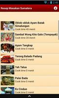 Resep Masakan Sumatera screenshot 2