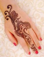 henna designs poster