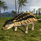Ankylosaurus simulator أيقونة
