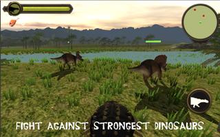 Ankylosaurus simulator screenshot 1