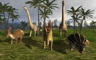 Ankylosaurus simulator screenshot 3
