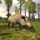 Wild boar simulator icon