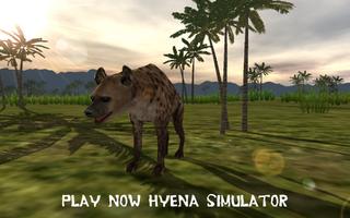 Hyena simulator poster