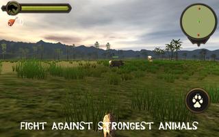 Hyena simulator syot layar 1