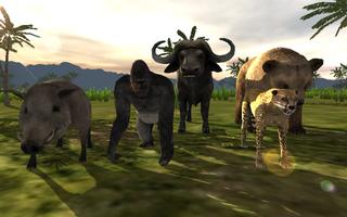 Hyena simulator screenshot 2