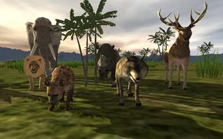 Hyena simulator syot layar 3