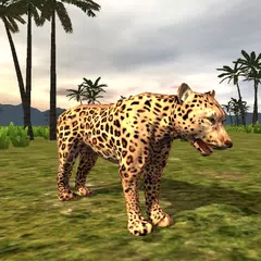 Wild leopard simulation 2019