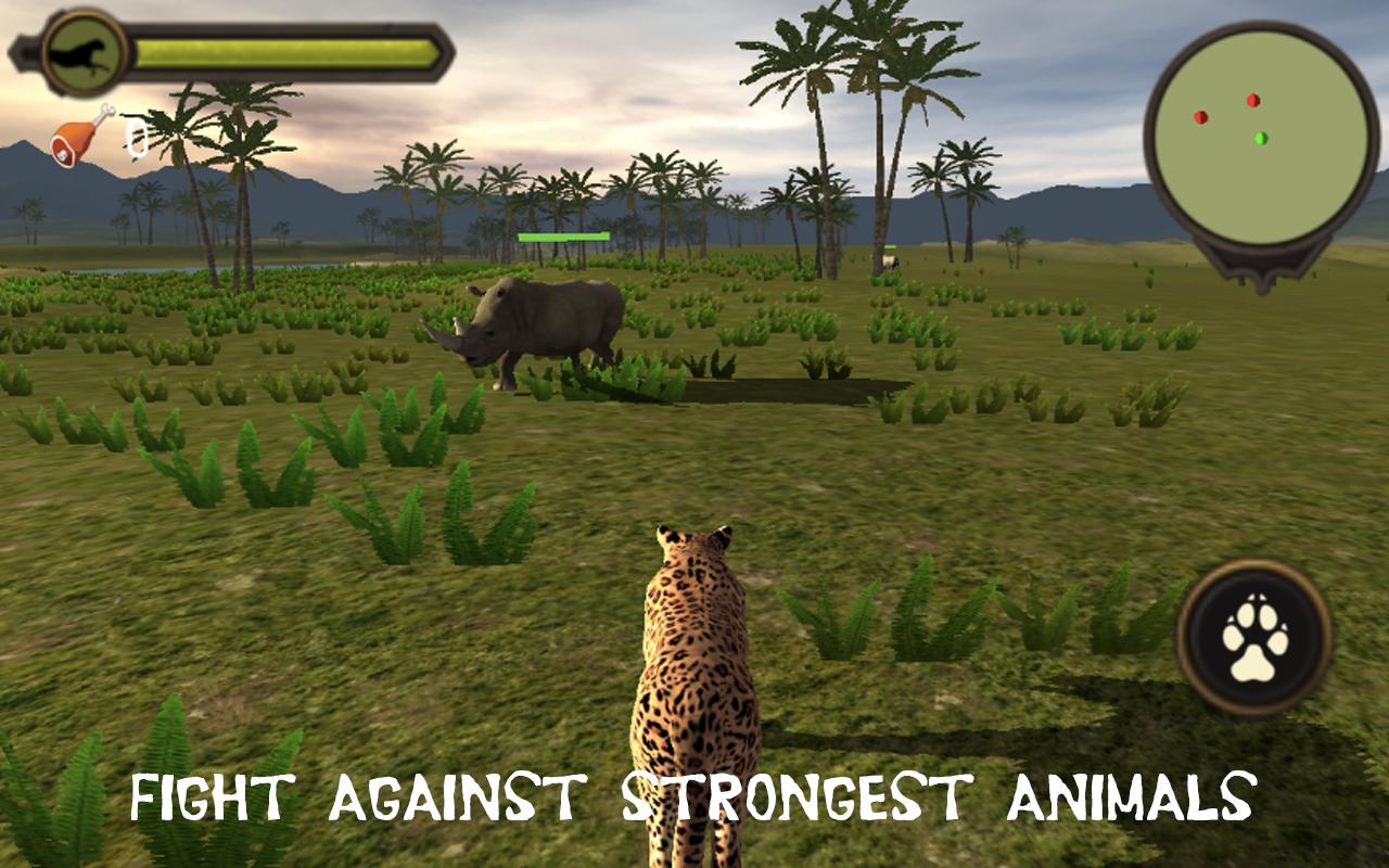 Wild Leopard Simulation 2019 For Android Apk Download - wild savannah roblox how to unlock animals