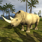 Rhino simulator icône