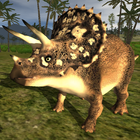 Triceratops simulator icône