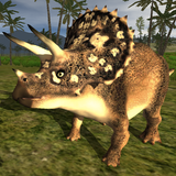 Triceratops simulator ícone