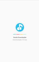 SmulSaver for smule downloader الملصق