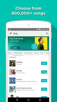 Sing! Karaoke by Smule apk screenshot