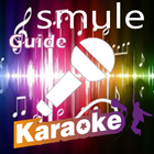 آیکون‌ new  guide smule sing karaoke