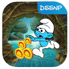 Adventure Smurf Run Game 2018 icon