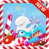 Candy world of smurf APK