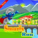 APK Super Smurfs Jungle Run