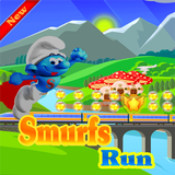 Super Smurfs Jungle Run icône