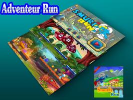 Super Smurfs Jungle Run скриншот 1