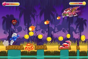 Super Smurfs Jungle Run Screenshot 3