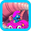 Speedy Smurfs Car Run APK