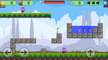 Smurf Jungle Amazing Game Free poster