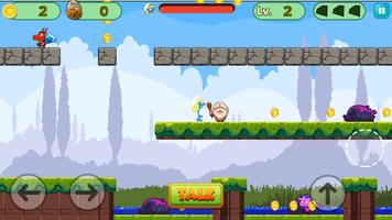 Smurf Jungle Amazing Game Free скриншот 1