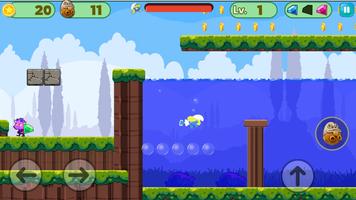 Smurf Jungle Amazing Game Free imagem de tela 2