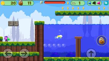 Smurf Jungle Amazing Game Free screenshot 2