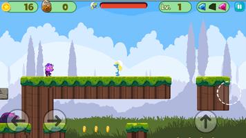 Smurf Jungle Amazing Game Free imagem de tela 3