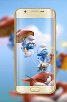 smurf wallpaper скриншот 2