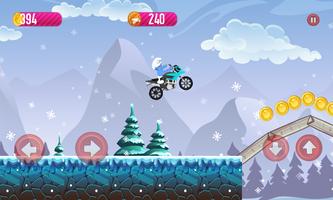 Smurf Motorcycle Adventures Screenshot 2