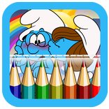 Smurfs Coloring book