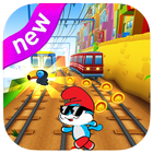 Adventures smurfs run game icon