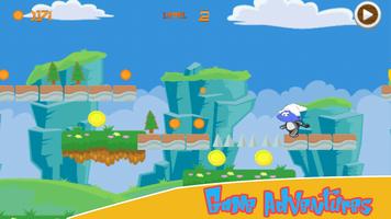 Adventures smurfs run game screenshot 2