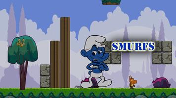 Super Smurf Adventure syot layar 1
